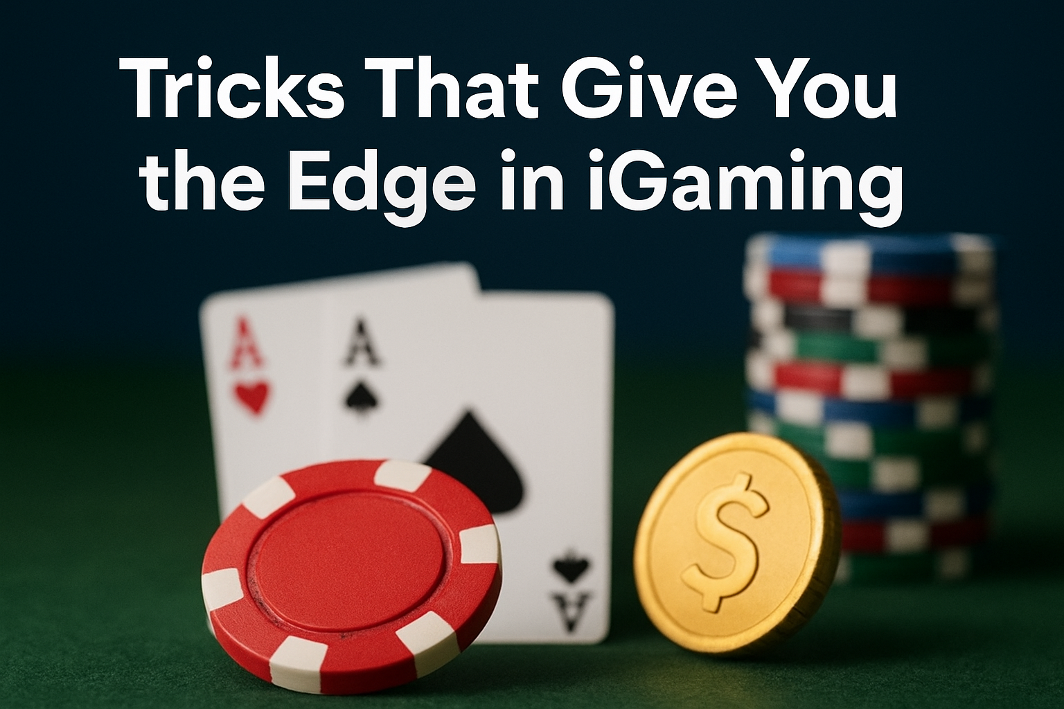 Tricks That Give You the Edge in iGaming
